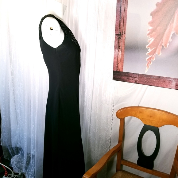 Jones NY Beaded One Shoulder Dress - Picture 11 of 11